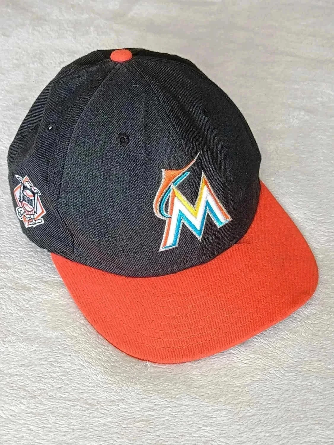 Official New Era Miami Marlins Black Orange Cap – photo 4